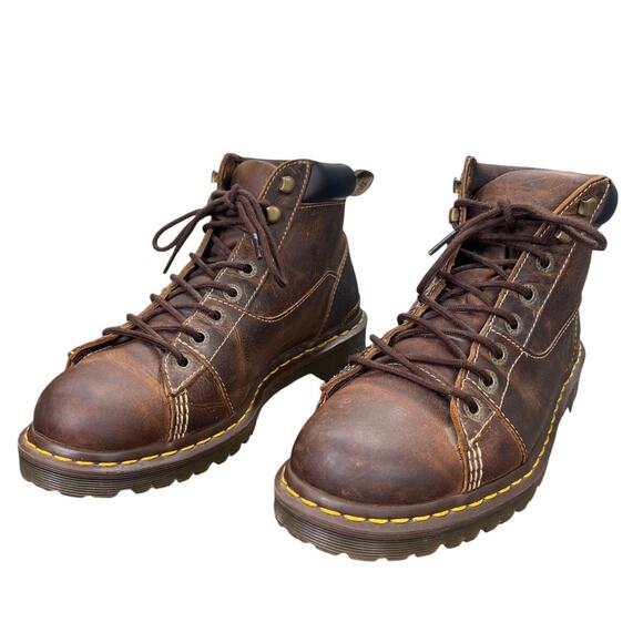 Dr. Marten\'s Unisex Alderton Brown Leather Chukka Boot Size M 10 W 11 main image 7